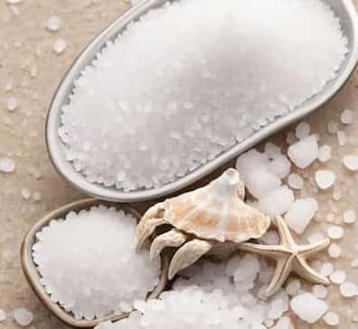 نمک خوراکی دریایی طبیعی و خالص